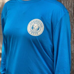 Generostee Creek Merch Long Sleeve Performance T