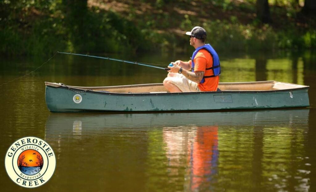Generostee Creek Fishing
