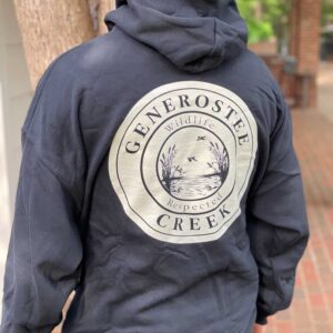 Black Generostee Creek Hoodie